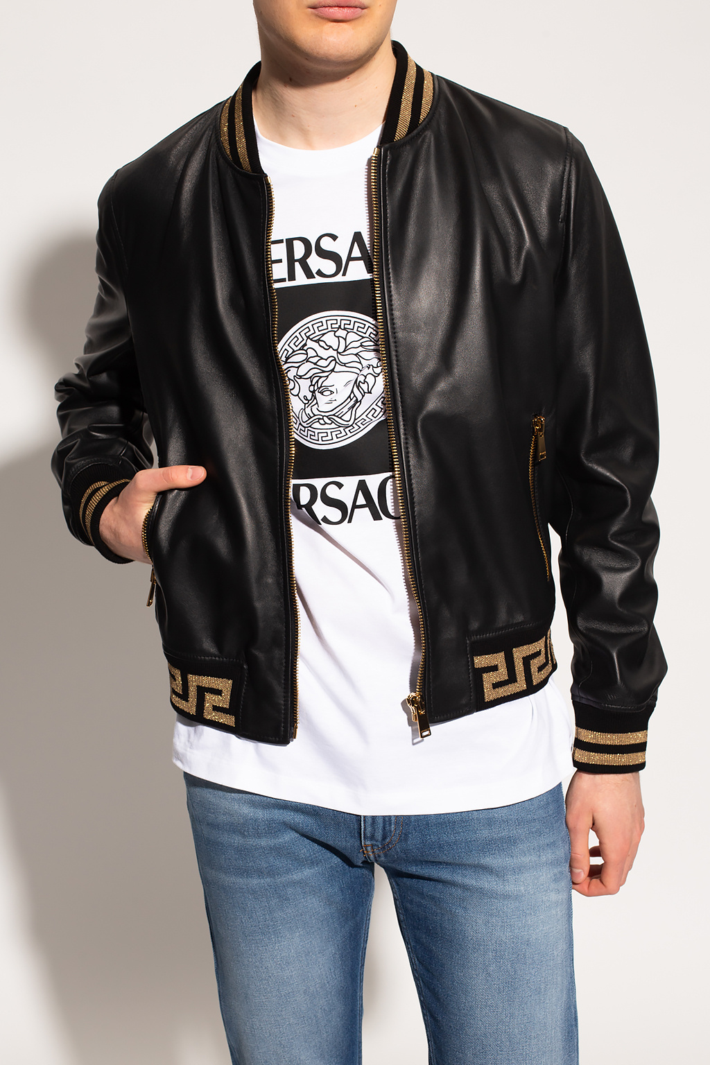 Versace bomber store jacket men